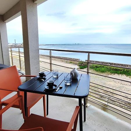 Reve Bleu - Vue Mer Exceptionnelle - Wifi - Draps Et Serviettes Inclus - Balcon Avec Mobilier De Jardin Apartment Penmarc'h Exterior photo