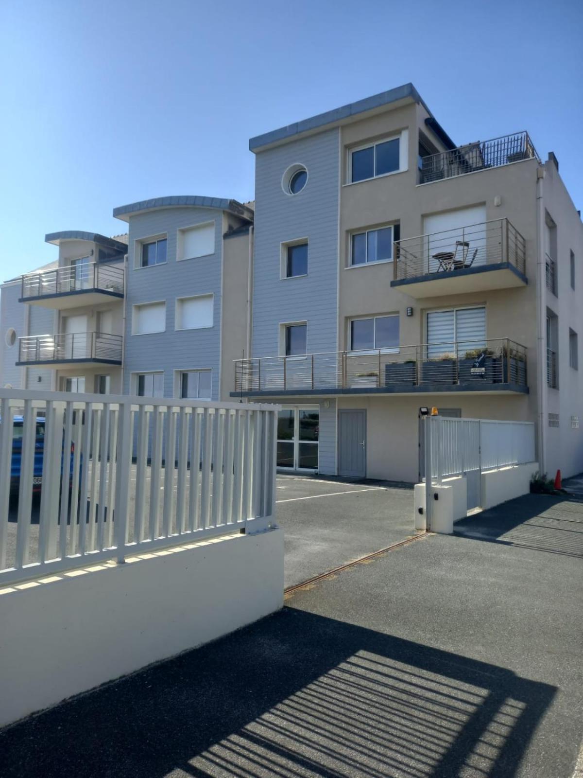 Reve Bleu - Vue Mer Exceptionnelle - Wifi - Draps Et Serviettes Inclus - Balcon Avec Mobilier De Jardin Apartment Penmarc'h Exterior photo